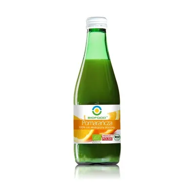 Suc de portocale bio 300ml Biofood