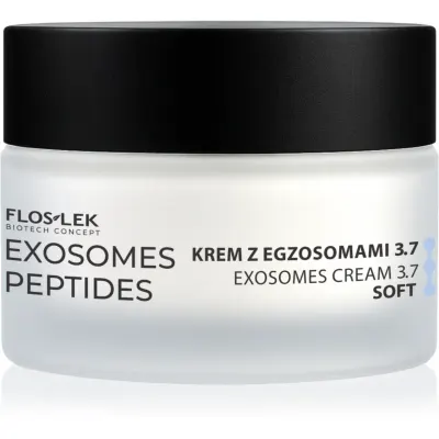 FlosLek Laboratorium Exosomes Peptides Face Cream Wrinkle-Reducing crema de zi anti-rid Soft 3.7 50 ml