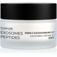 FlosLek Laboratorium Exosomes Peptides Face Cream Wrinkle-Reducing crema de zi anti-rid Soft 3.7 50 ml