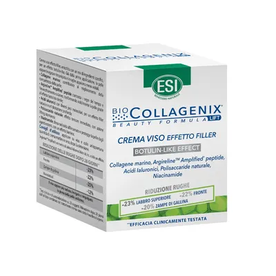Biocollagenix Crema De Fata Cu Efect De Umplere, 50ml, Esi