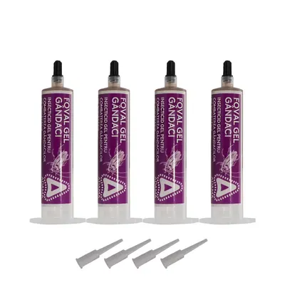 Gel Insecticid Pentru Combaterea Gandacilor Foval Pachet 4x35g