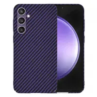 Husa pentru Samsung Galaxy S23 FE S711, Techsuit, Carbonite FiberShell, Mov