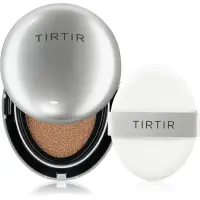 TIRTIR Mask Fit Aura Cushion fond de ten hidratant, în burete pentru o piele mai luminoasa culoare 43N Deep Cocoa 18 g
