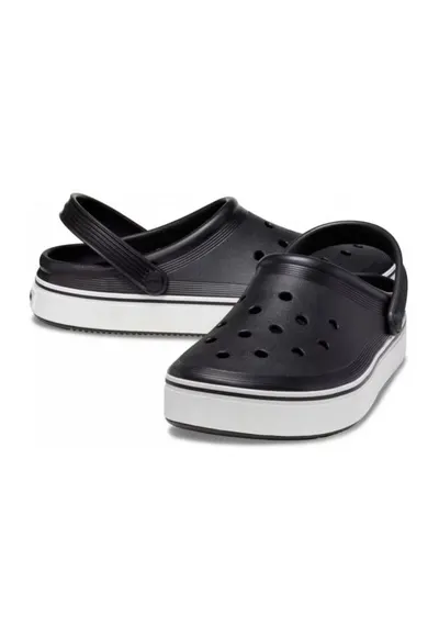 Saboti Femei - Crocband Of Court 208371 Clog - Negru - Negru
