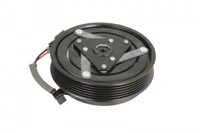 Fulie ambreiaj compresor AC clima (ZEXEL KC-88 12V 6PK 123mm) RENAULT LAGUNA III 1.5D intre 2007-2015