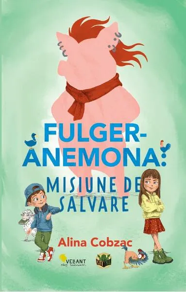 Fulger-Anemona: misiune de salvare - Paperback brosat