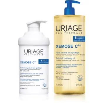 Uriage Xemose C8+ Comfort Set set pentru piele foarte sensibila sau cu dermatita atopica