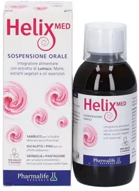 Helix Med Sirop din plante, 200 ml, Pharmalife Research