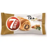 Croissant cu crema de alune 7 Day's Max, 80g Engros