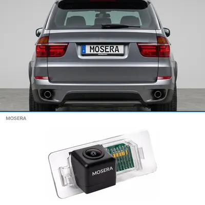 Cameră marșarier BMW X5 E70 2006-2013 AHD 1080P NTSC MOSERA