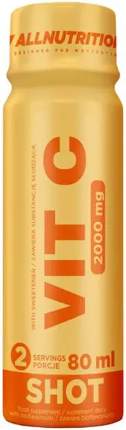 Vitamin C Shot, 80 ml, AllNutrition
