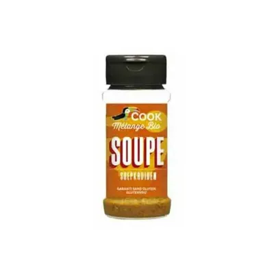 Mix de condimente pentru supa bio 40g Cook