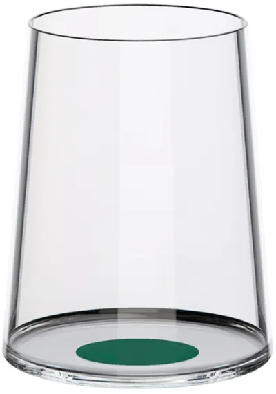 Pahare pentru vin alb Trebonn - SplitGlass, 2 bucăți , 280 ml, verde