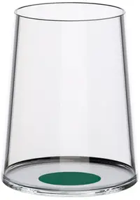 Pahare pentru vin alb Trebonn - SplitGlass, 2 bucăți , 280 ml, verde