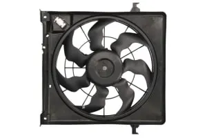 Ventilator radiator (cu carcasa) potrivit HYUNDAI I30; KIA CEE D, PRO CEE D 1.6D 2.0D 12.06-12.12