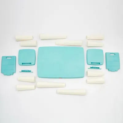 Set masa copii si scaune 046807 Turqoise