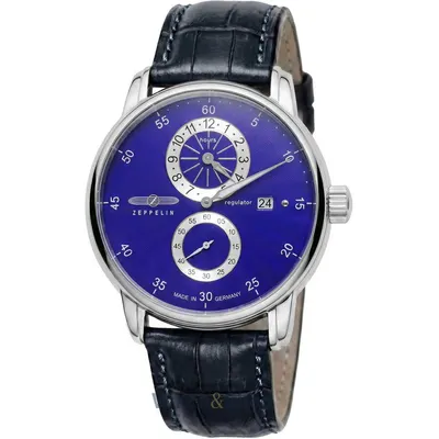 Ceas Zeppelin Zeppelin 86263 Mens Watch New Captain's Line Automatic 42mm 5ATM