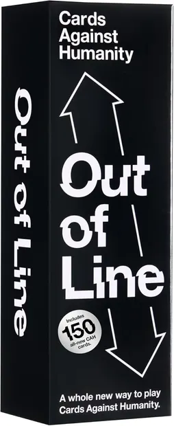 Joc de societate Cards Against Humanity: Out of Line - Party