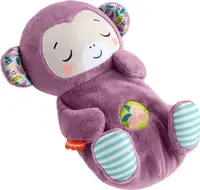 Jucărie de pluș Fisher Price Soothe & Snuggle - Maimuță, mov