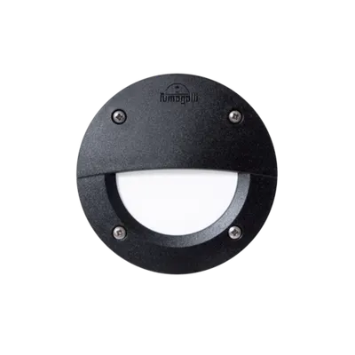 Aplica Perete Led Leti 100el 3w Cct 4000k Ip55 Negru
