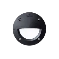 Aplica Perete Led Leti 100el 3w Cct 4000k Ip55 Negru