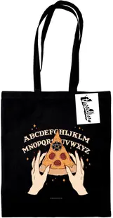 Geantă de cumpărături Pyramid Art: Thiago Correa - Ouija Pizza