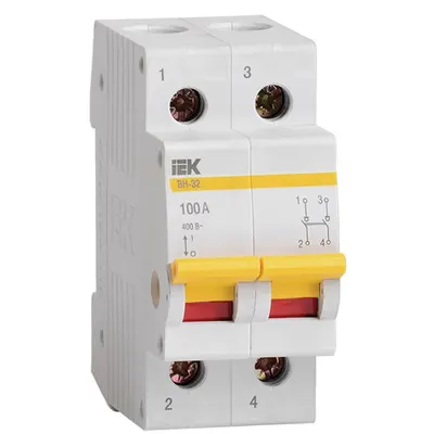 Separator (mini-contact-breaker) VN-32 2P 100A