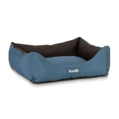Culcus pentru caini Scruffs Expedition Albastru 60x50 cm