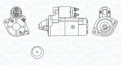 Electromotor (12v, 2kw) Potrivit Kia K2500, Pregio; Mitsubishi L200, Pajero Classic, Pajero Ii, Pajero Pinin I, Pajero Sport I 2.0 2.5d 12.90