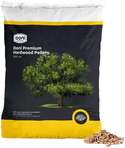 Pelete de lemn Ooni - Premium UU-P12A00, 3 kg, 100% fag