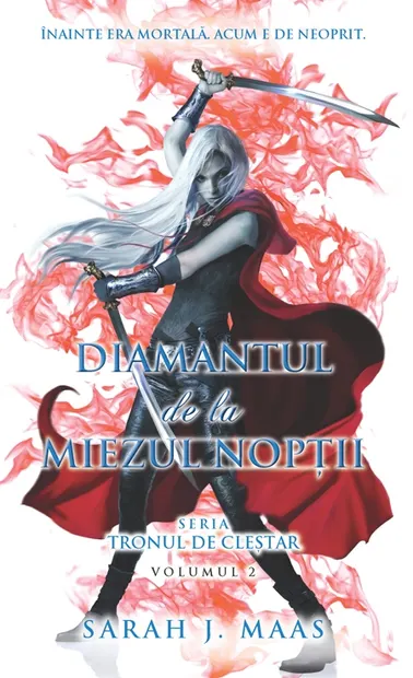 Diamantul de la miezul noptii (seria Tronul de clestar, partea a II-a)