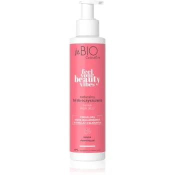 beBIO Feel Your Beauty Vibes gel cremos pentru curatare faciale
