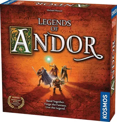 Joc de societate Legends of Andor - Cooperativ