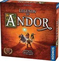 Joc de societate Legends of Andor - Cooperativ