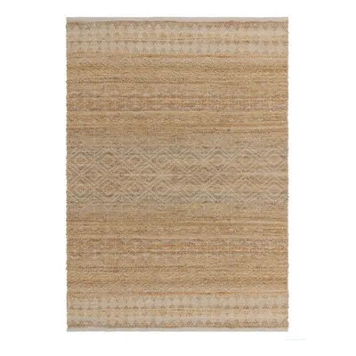 Covor în culoare naturală țesut manual din amestec de iută 120x170 cm Asher Natural – Asiatic Carpets
