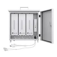 Statie inteligenta de alimentare solara cu acumulatori TP-Link VIGI PS90, 93.6Ah, 12.6V, MPPT, management remote