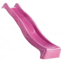 Tobogan HDPE S line 2.9m mov duza apa