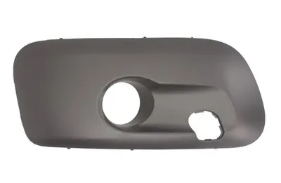 Element bara Dreapta parte superioara, cu locas lampa ceata, negru potrivit CITROEN C3 PICASSO dupa 2009 2009-2011