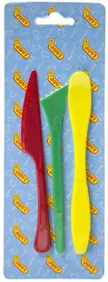 Set de unelte pentru plastilină Jovi - 3 bucăți