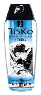 Lubrifiant pe bază de apă, Shunga, Toko Aroma, fructe exotice, 165 ml