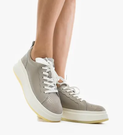 Pantofi Casual Priki Gri