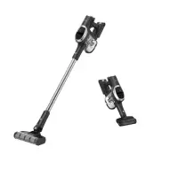 Aspirator vertical fara fir JIMMY JV83 Pro, 500W, 160AW, 3 moduri de aspirare, autonomie 65 min, afisaj Smart LED (Gri)