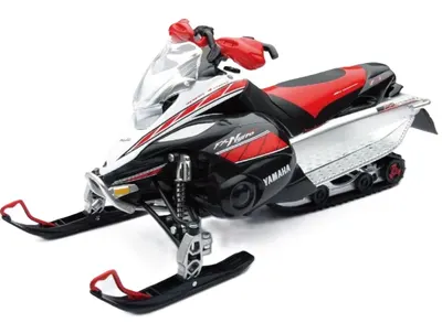 Jucărie metalică Newray - Snowmobil Yamaha FX, 1:12