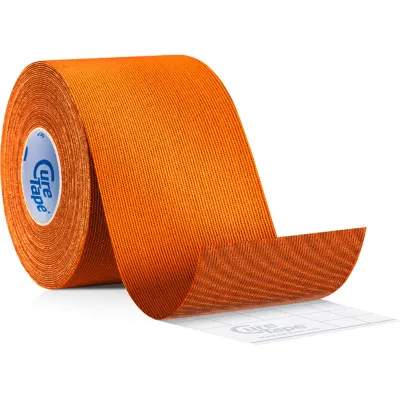 CureTape® Sports bandă kinesiologică culoare Orange 5 m