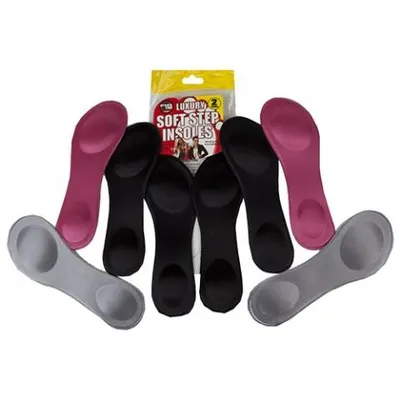 2 Pairs Step Insoles