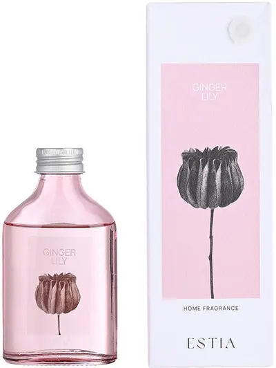 Bețișoare parfumate Estia - Ginger Lily, 200 ml