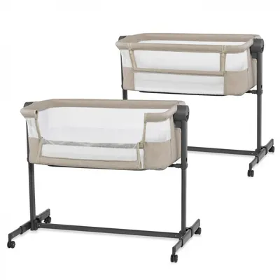 Patut Co Sleeper Kinderkraft Bedside Neste Up 2 beige