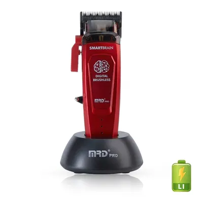 Masina de tuns - MRD - Smart Brain - Burgundy - 7.200 RPM