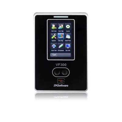 Controler de acces facial IP ZKTeco TA-VF380ZMM-2, Mifare, 13.56 MHz, 3000 fete, 2.8 inch, TCP/IP, USB