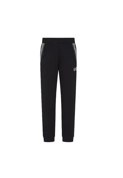 Pantaloni pentru Barbati - train 7 lines m pants ch tape - 7M000965-AF10377-UC001 - Negru - Negru